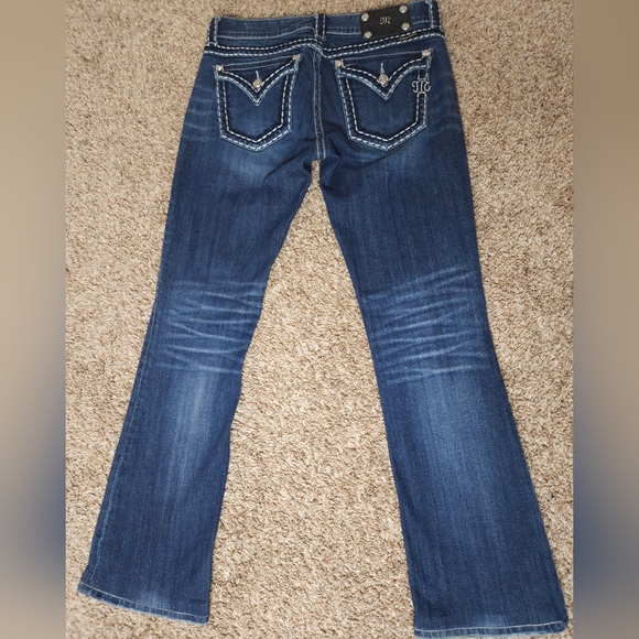 Miss Me JP5014-8 Bootcut Jeans - Picture 8 of 9